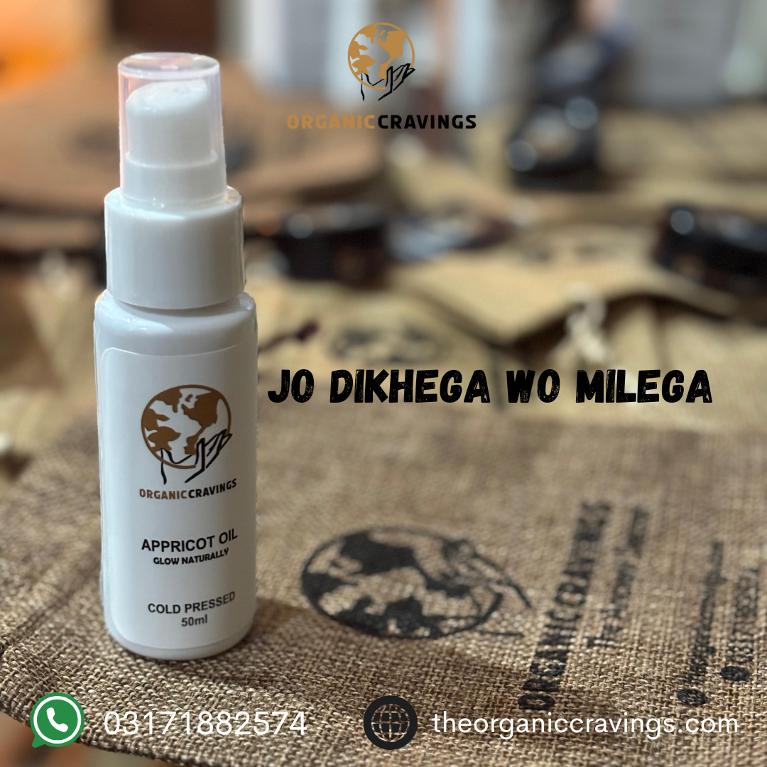 100 % Natural Apricot Oil -Cold Pressed 50 ml