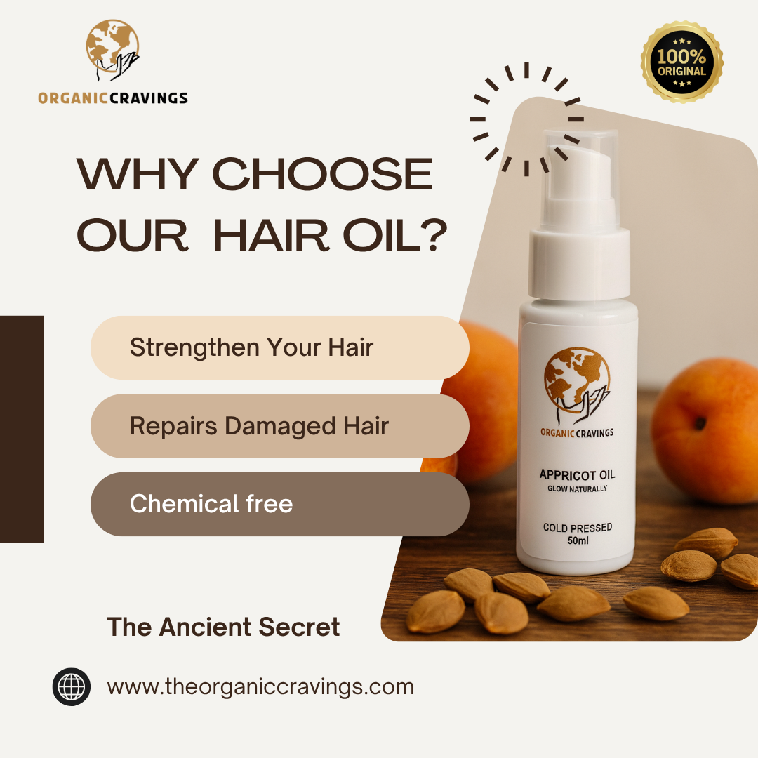 100 % Natural Apricot Oil -Cold Pressed 50 ml