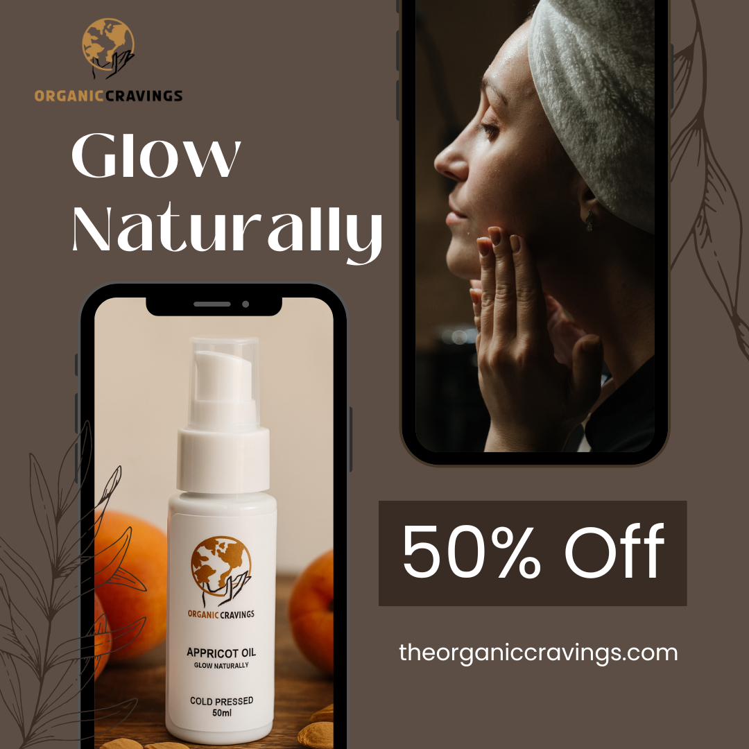 100 % Natural Apricot Oil -Cold Pressed 50 ml