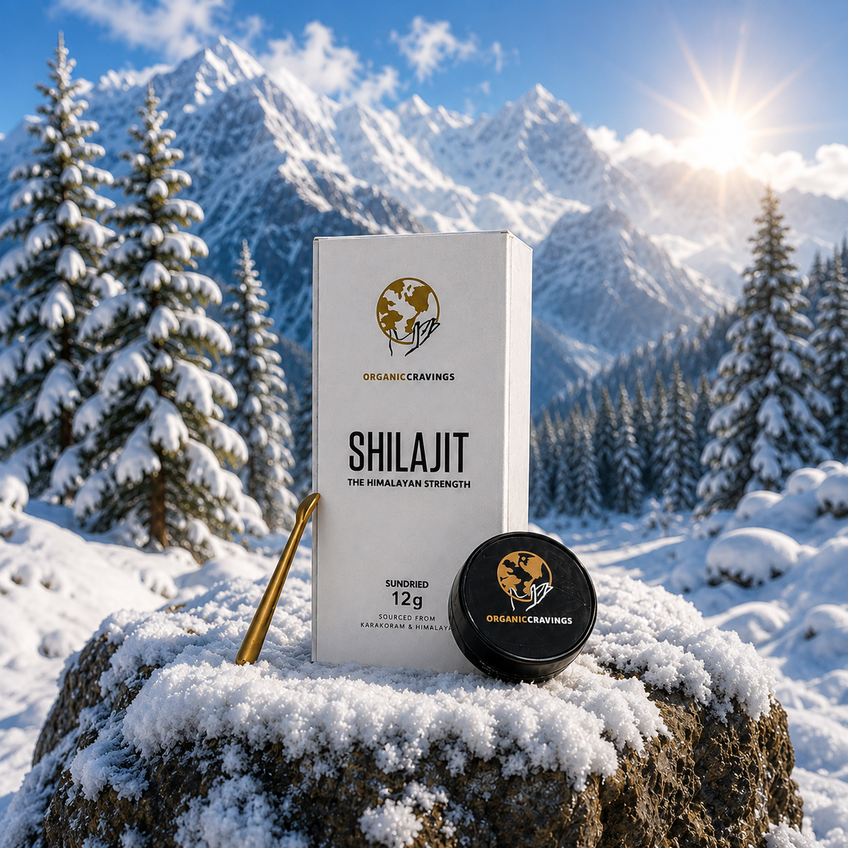 Nature's Purest Gift Straight From the Himalayas.