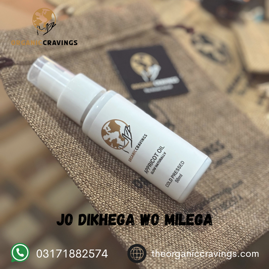 100 % Natural Apricot Oil -Cold Pressed 50 ml