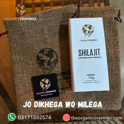 Himalayan Shilajit | Premium Pack