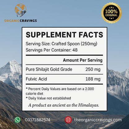 Himalayan Shilajit  | Budget Pack